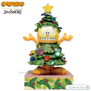 �W���V���A �K�[�t�B�[���h LED �h���X �N���X�}�X�c���[ 6018795 Garfield JimShore �y�|�C���g�ő�49�{�I���������}���\�� �Z�[���z