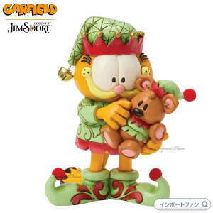 �W���V���A �G���t�̃R�X�`���[���𒅂��K�[�t�B�[���h�ƃv�[�L�[ 6018796 Garfield JimShore �y�|�C���g�ő�49�{�I���������}���\�� �Z�[���z