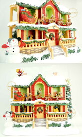 ディズニー クリスマス前日の夜 Disneys Night Before Christmas Illuminating Story House ギフト プレゼント □
