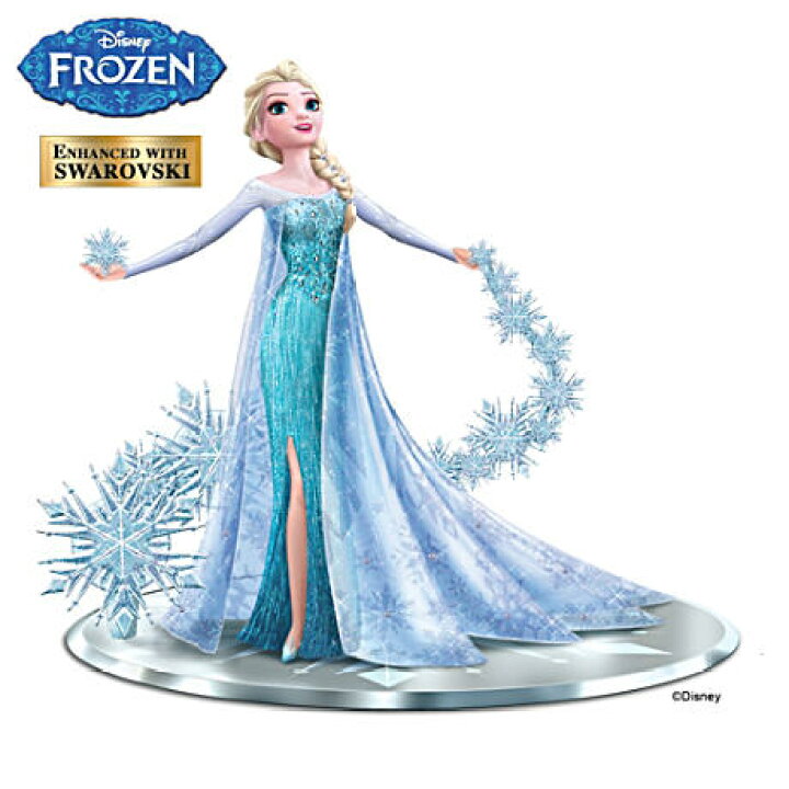 楽天市場】ハミルトン・コレクション ディズニー アナと雪の女王 