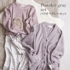 ジェニファーパメラ ラッピング & カード付 もこもこカーディガン & コットンルームウェア & テディウォーマー ホワイトデー ギフトセット レディース パジャマ Jennifer Pamela おしゃれ 可愛い クリスマス ギフト プレゼント□ 本州送料無料 即納