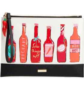 Kate Spade PCgXy[h I[g X^bt XpCX VOX Abv ~fBA x |[` Haute Stuff Spice Things Up Medium Bella Pouch Mtg v[g
