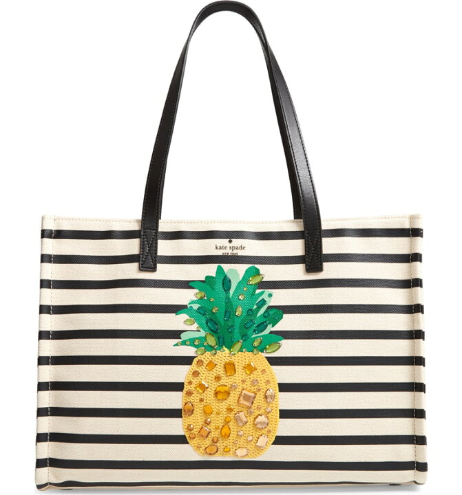 楽天市場】Kate Spade ケイトスペード バイ ザ プール キャンバス 