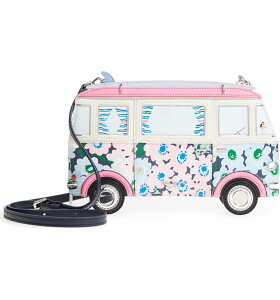 Kate Spade �P�C�g�X�y�[�h �J���t�H���j�A �h���[�~���O �T�[�t 3D �o�� �N���X�{�f�B�o�b�O California Dreaming Surf 3D Van �M�t�g �v���[���g ��