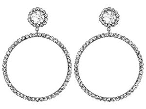 Kate Spade PCgXy[h ObcB hA mbJ[ t[v sAX Glitzville Door Knocker Hoops Mtg v[g y|Cgő47{IubNtCf[ Z[z