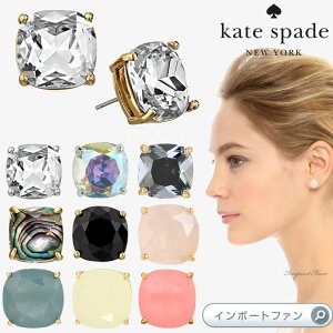Kate Spade PCgXy[h XNGA X^bh sAX small square stud earrings Mtg v[g 