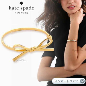 Kate Spade �P�C�g�X�y�[�h ���{���̌`�̂��킢���o���O�� �X�L�j�[ �~�j �{�E �o���O�� Skinny mini bow bangle �M�t�g �v���[���g ��