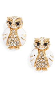Kate Spade PCgXy[h X^[ uCg IE X^bY sAX Star Bright Owl Studs Ki Mtg v[g 