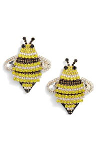 Kate Spade PCgXy[h sNjbN p[tFNg WG r[ Xe[gg X^bY sAX Picnic Perfect Jeweled Bee Statement Studs Mtg v[g y|Cgő47{IubNtCf