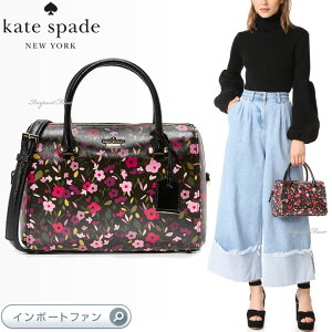 Kate Spade �P�C�g�X�y�[�h �L�������� �X�g���[�g �{�[�z�[ �t���[���� ���[�W ���[�� �n���h�o�b�O Cameron Street Boho Floral Large Lane �M�t�g �v���[���g �y�|�C���g�ő�49�{�I���������}���\�� �Z