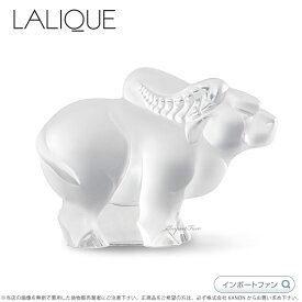 ラリック 干支 丑 牛 ウシ 十二支 クリア 置物 10017000 Lalique Zodiac Ox Sculpture Clear ギフト プレゼント □