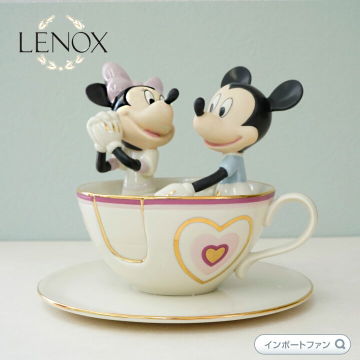 楽天市場】レノックス LENOX ミッキー＆フレンズ Mickey