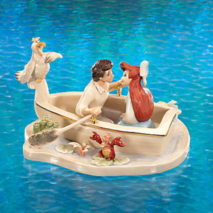 楽天市場】レノックス LENOX リトルマーメイド Moonlight Kiss Little 