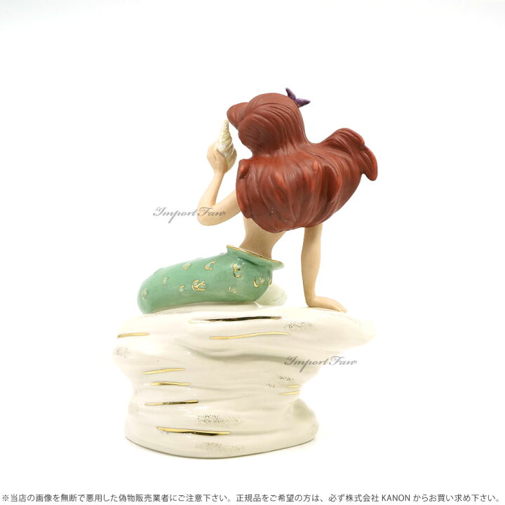 楽天市場】レノックス LENOX リトルマーメイド Ariel LITTLE MERMAID 
