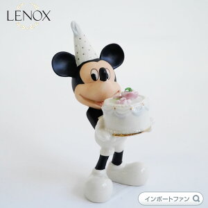 mbNX fBYj[ ~bL[ a߂łƂ LENOX Mickey's Happy Birthday to You o[Xf[ 6406912 Mtg v[g