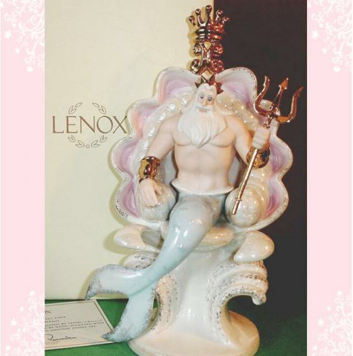 楽天市場】レノックス LENOX リトルマーメイド King Triton Little 