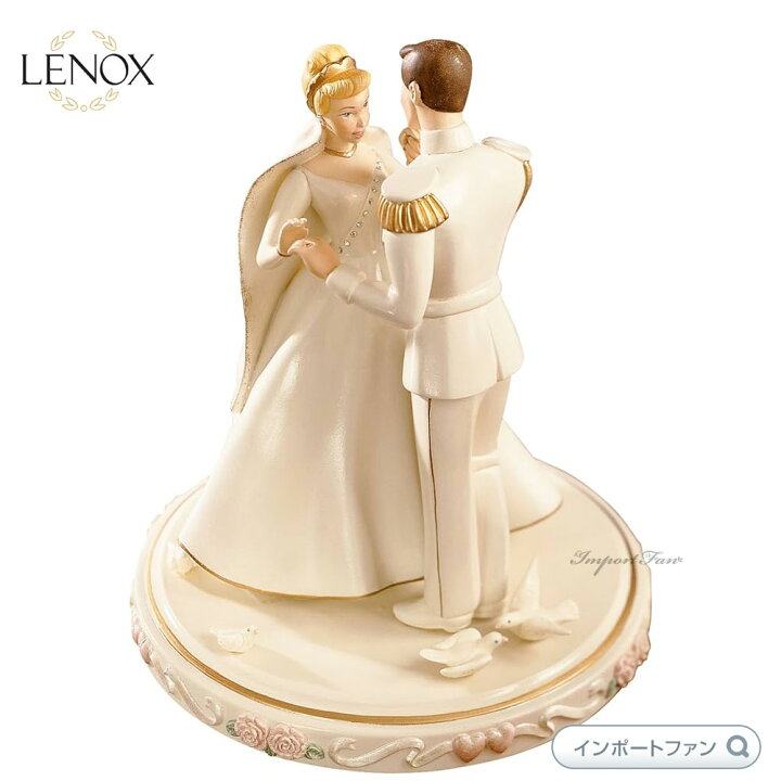 楽天市場】レノックス シンデレラの結婚式の日 シンデレラと王子 