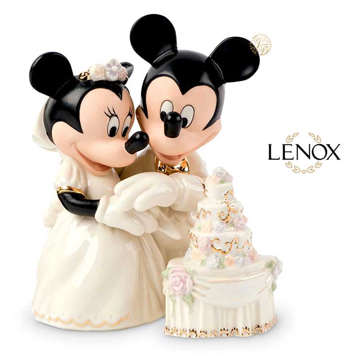 Disney レノックス LENOX ミニー＆ミッキー 夢のウエディング Disney