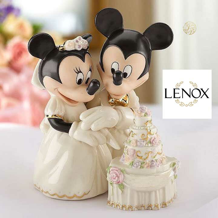 楽天市場】レノックス ミニー＆ミッキー 夢のウエディング LENOX 