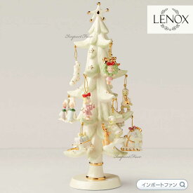 レノックス グリンチがクリスマスを盗んだ方法 ミニ オーナメント 10個セットとオーナメントツリー本体 Lenox Ornament Trees How The Grinch Stole Christmas 12 Piece Ornament and Tree 6216816 □