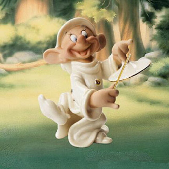 楽天市場 レノックス 白雪姫のためのセレナーデ ドーピー おとぼけ 演奏 シンバル A Serenade For Snow White ディズニー 白雪姫 ギフト プレゼント ポイント最大44倍 楽天スーパー セール Import Fan