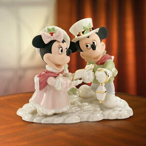 mbNX LENOX ~bL[ƃ~j[̃NX}XL Mickey And Minnie's Holiday Carols fBYj[ ~bL[}EX Mtg v[g y|Cgő47{I}\ Z[z