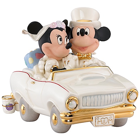 レノックス ミッキー&ミニー ハネムーン LENOX Minnies Dream Honeymoon Mickey and Minnie ディズニー ミッキーマウス ミニーマウス ギフト プレゼント □ その他