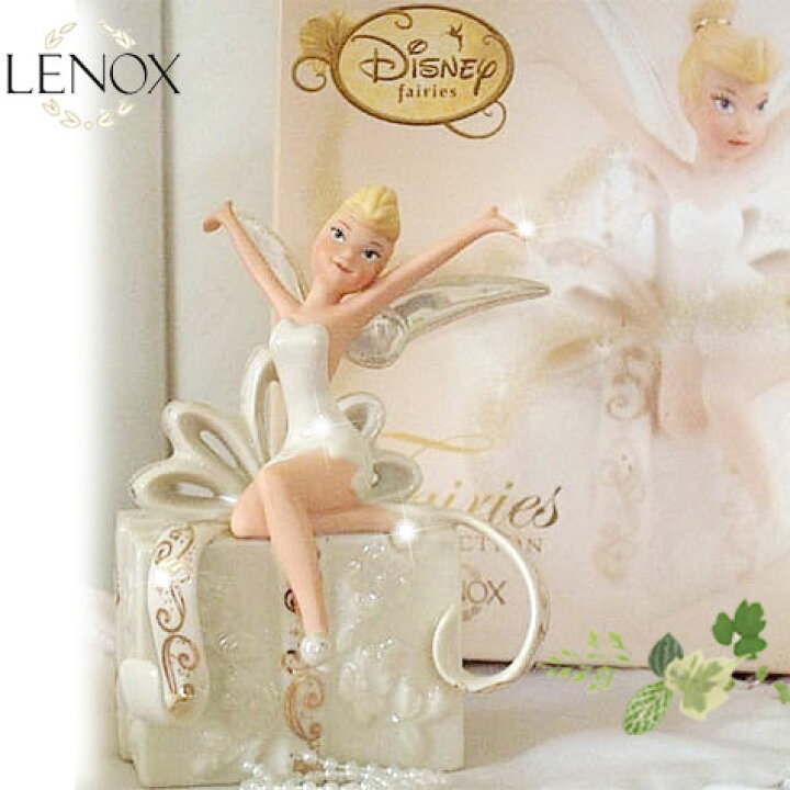 楽天市場】レノックス LENOX ティンカーベル マジカルギフト Magical 