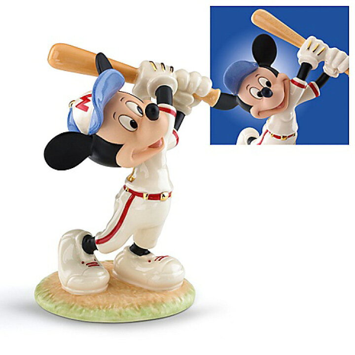 楽天市場 レノックス ミッキーマウス バッター 野球 Lenox Mickey Up At Bat ディズニー ミッキー ギフト プレゼント ポイント最大44倍 楽天スーパー セール Import Fan