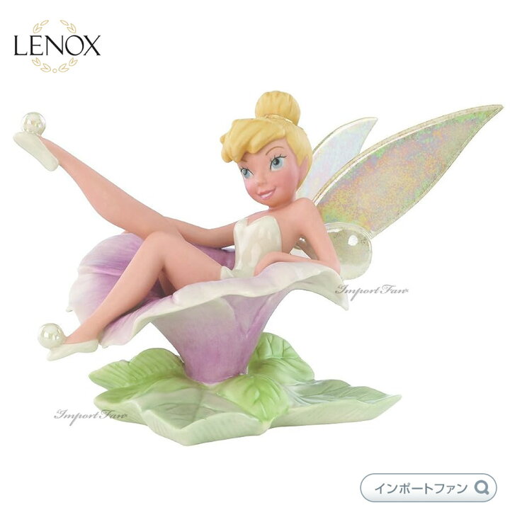 楽天市場】レノックス 花と戯れる ティンカーベル LENOX Tink
