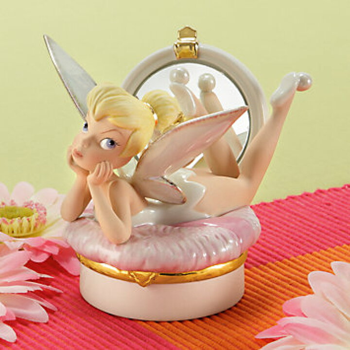 楽天市場】レノックス LENOX ティンカーベル Pouting Pixie ディズニー 