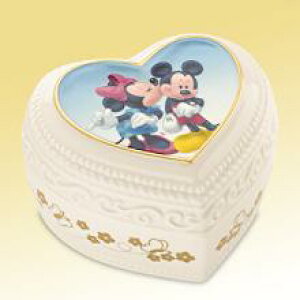 mbNX LENOX ~bL[~j[ XC[g}XL[vZCN{bNX Disney Mickey and Minnie Sweet Romance Keepsake Box fBYj[ ~j[}EX Mtg v[g