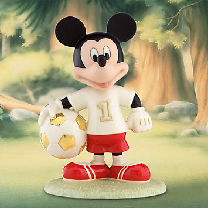 楽天市場】レノックス LENOX ミッキーマウス サッカー Soccer Mickey 