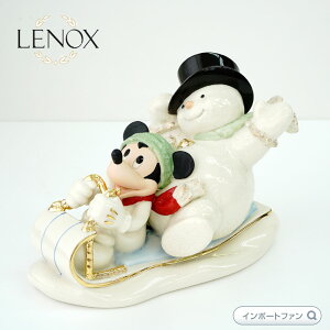 mbNX ~bL[Ɛ̓ Xm[}ƈꏏɂV LENOX Disney Snowy Day with Mickey fBYj[ ~bL[}EX NX}X ~ Mtg v[g 