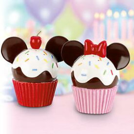レノックス LENOX ミッキー＆ミニー カップケーキ ソルト＆ペッパーセット Disney Mickey & Minnie Cupcake Salt & Pepper Set ディズニー ミッキーマウス ギフト プレゼント □