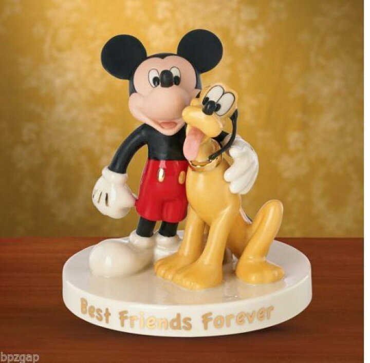 楽天市場 レノックス Lenox ミッキー プルート ベストフレンド Disney Mouses Best Friend ディズニー ミッキーマウス プルート ギフト プレゼント Import Fan