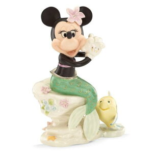 mbNX LENOX ~j[ }[Ch Disney Minnie Under the Sea Mermaid fBYj[ ~j[}EX Mtg v[g 