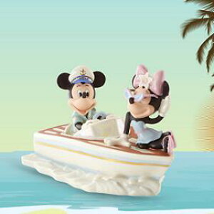 mbNX LENOX ~j[~bL[ gԂ̃N[WO Disney Cruising The Waves With Minnie fBYj[ ~bL[}EX ~j[}EX Mtg v[g y|Cgő47{IubNtCf[ Z