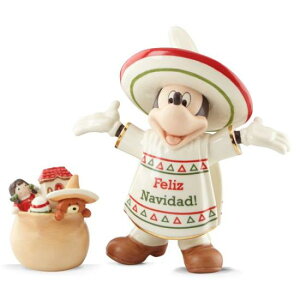 mbNX LENOX ~bL[ [NX}X Disney Feliz Navidad Mickey fBYj[ ~bL[}EX Mtg v[g