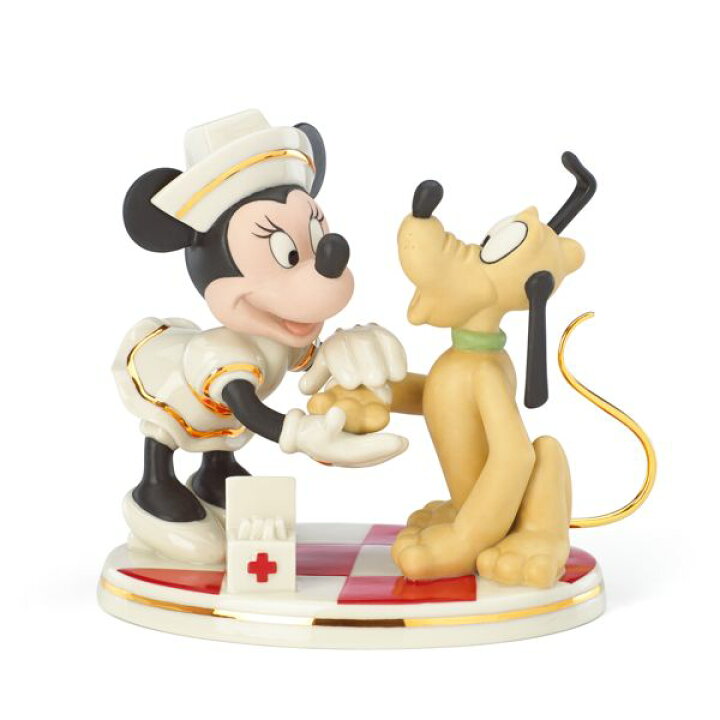 楽天市場】レノックス ミニー プルート ナース 手当 LENOX Disney 