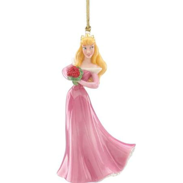 楽天市場】レノックス オーロラ姫 美女のための花束 オーナメント 