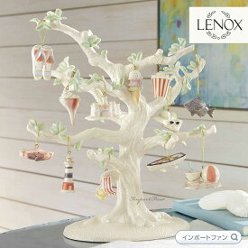 レノックス サマー ミニ オーナメント 12個セット オーナメントツリー用 847826 Lenox Ornament Trees Summer Mini Ornaments Set of 12 □