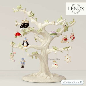 mbNX NX}X̎vo ~j I[ig 10 Zbg I[igc[p Lenox Ornament Trees Christmas Memories 10 Piece Ornament Set 867170 