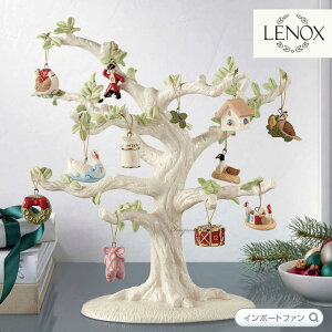 mbNX 12 Ԃ̃NX}X ~j I[ig 12 Zbg I[igc[p Lenox Twelve Days Of Christmas 12 Piece Mini Ornament Set 878893y|Cgő47{IyVX[p[ Z[z