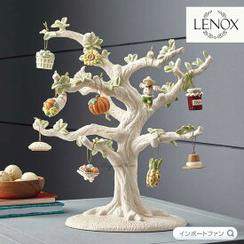 レノックス 秋のお気に入り ミニ オーナメント 10 個セット オーナメントツリー用 Lenox Ornament Trees Autumn Favorites 10-Piece Ornament Set 879308 【ポイント最大47倍！お買い物マラソン セール】