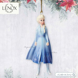 mbNX fBYj[ AiƐ̏2 GT I[ig LENOX Disney Princess Frozen 2 Elsa Ornament 890938