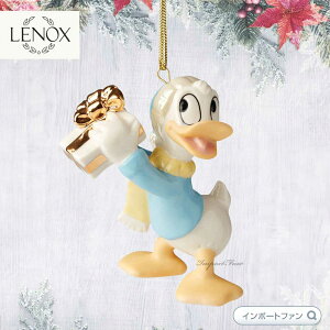 LENOX mbNX NX}X fBYj[ hih_bN Christmas Disney Donald Duck Ornament 892481 y|Cgő47{IubNtCf[ Z[z