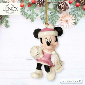 mbNX fBYj[ ~j[}EX Xm[{[ 2022 I[ig LENOX Disney Minnie Mouse Snowball Ornament 893708