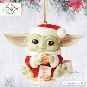 LENOX mbNX X^[EH[Y xr[E[_ I[ig UE`Ch Disney Star Wars Personalized Grogu Ornament 894174 894188 