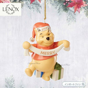 LENOX mbNX fBYj[ v[̃NX}X I[ig Disney Winnie the Pooh Merry Dated Ornament 894473 y|Cgő47{I}\ Z[z